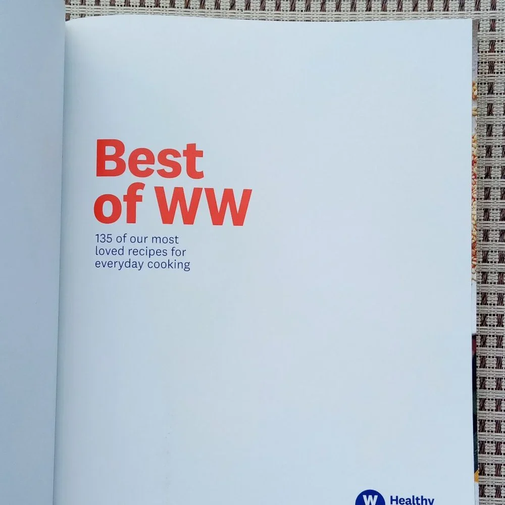 NWOT Weight Watchers Best of WW Cook Book